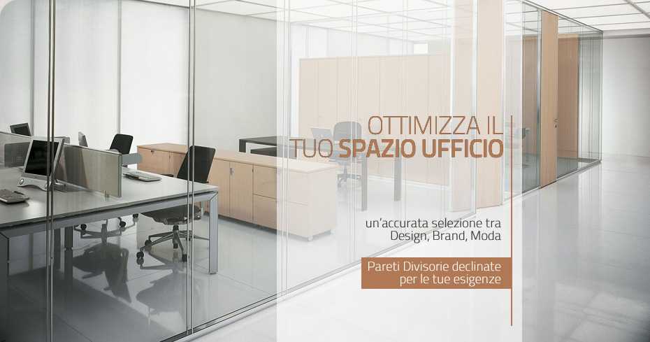 Pareti divisorie ufficio