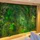 vertical garden moss