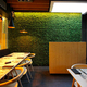 vertical garden moss