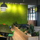 vertical garden moss