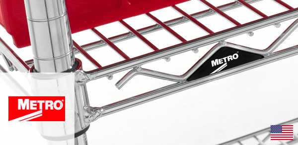 metro scaffalature design originali